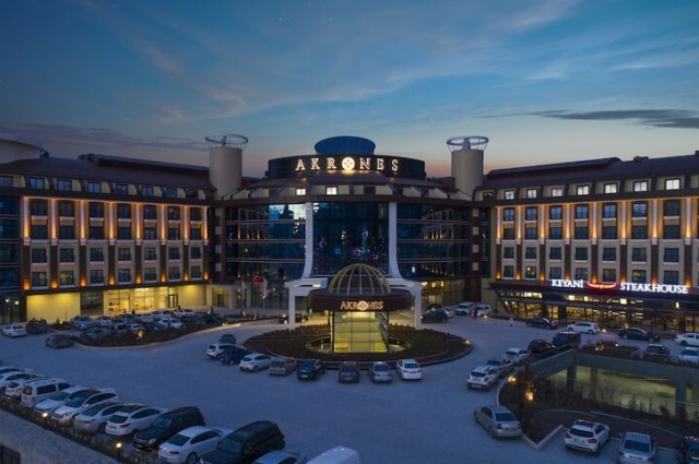 Akrones Thermal Spa Convention Hotel