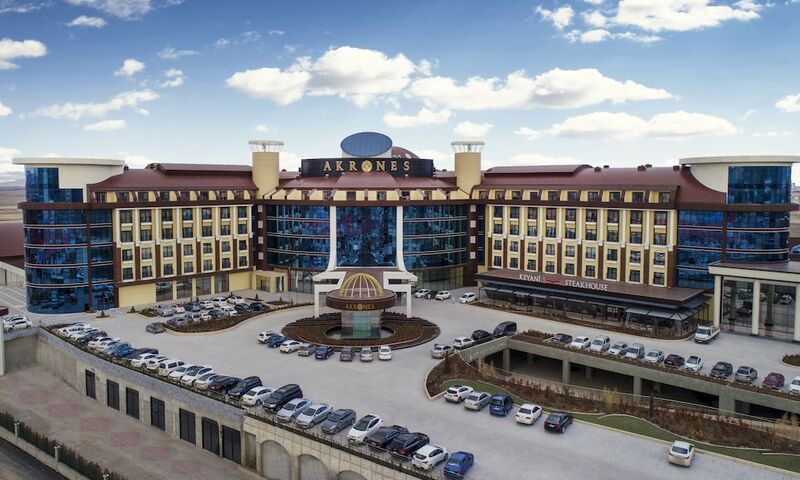 Akrones Thermal Spa Convention Hotel