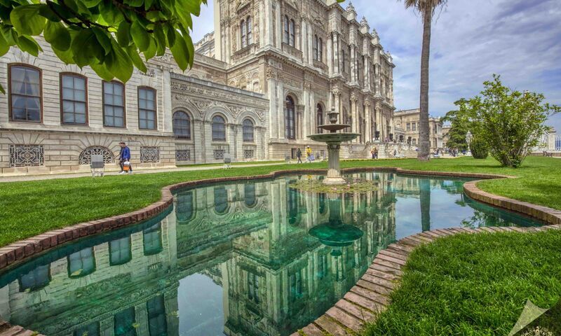 DOLMABAHÇE SARAYI - MİNİATÜRK -KOÇ MÜZESİ