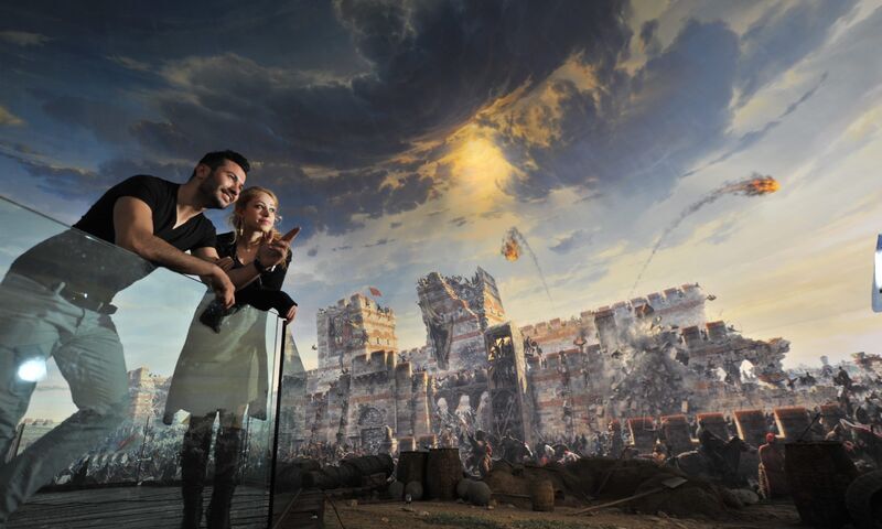 FLORYA AKVARYUM-RAHMİ KOÇ MÜZESİ PANORAMA1453