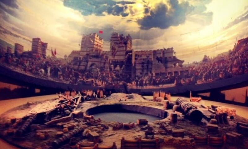 FLORYA AKVARYUM-RAHMİ KOÇ MÜZESİ PANORAMA1453