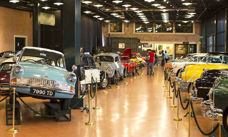 FLORYA AKVARYUM-RAHMİ KOÇ MÜZESİ PANORAMA1453