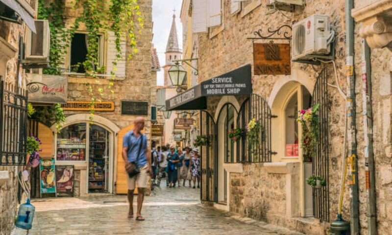 Adriyatik Kıyıları - Budva Turu