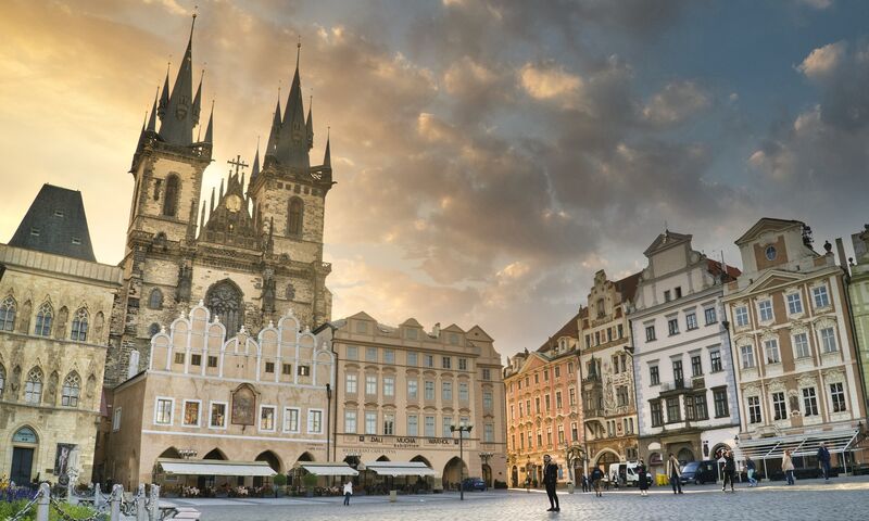Prag Noel Pazarları Turu Thy ile 3 gece 4 gün