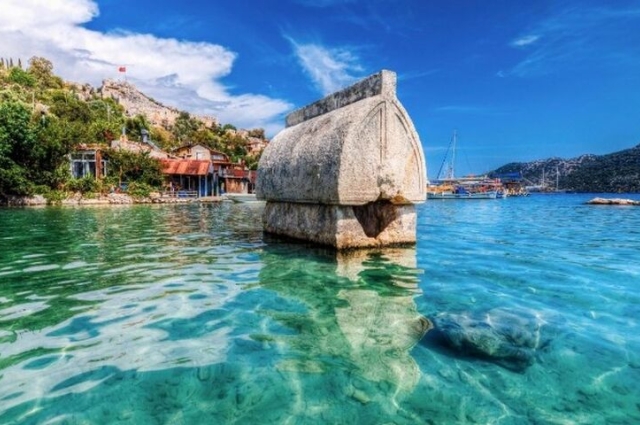 PAMFİLYA ( ANTALYA OLYMPOS ADRASAN KEMER ALANYA KEKOVA KAŞ ) TURU