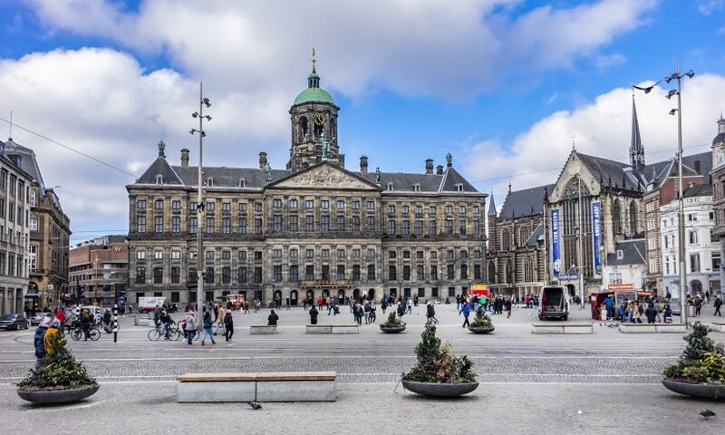 ÖZGÜRLÜKLER ÜLKESİ..  Hollanda Amsterdam Yılbaşı Turu