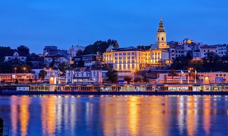 Yılbaşı Air Serbia ile Belgrad Turu