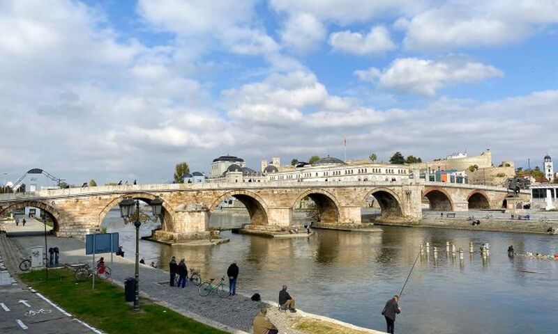 Balkan Üçgeni Yunanistan - Makedonya - Bulgaristan