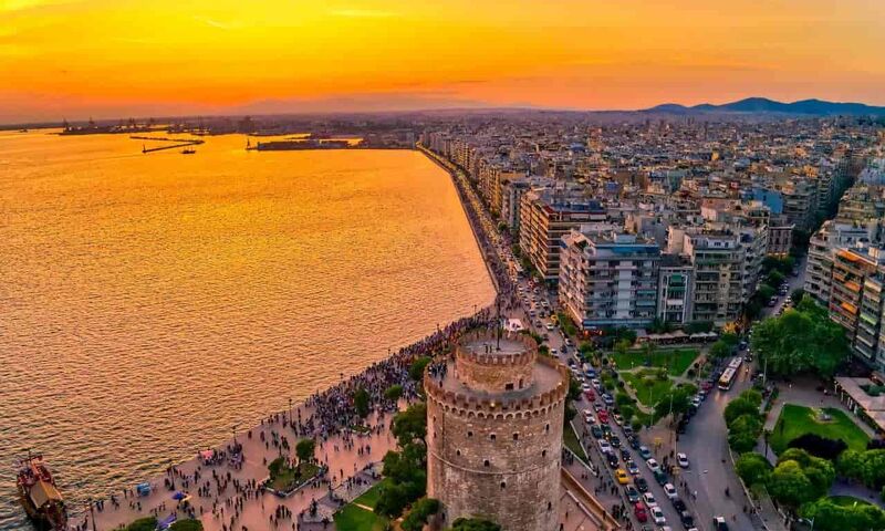 Balkan Üçgeni Yunanistan - Makedonya - Bulgaristan