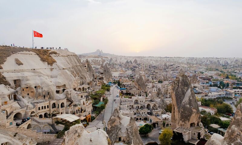 KAPADOKYA 1 GECE KONAKLAMALI