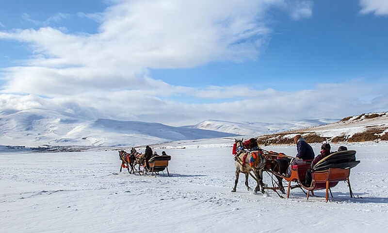 TURİSTİK DOĞU EKSPRESİ İLE KARS ERZURUM TURU YILBAŞI ÖZEL
