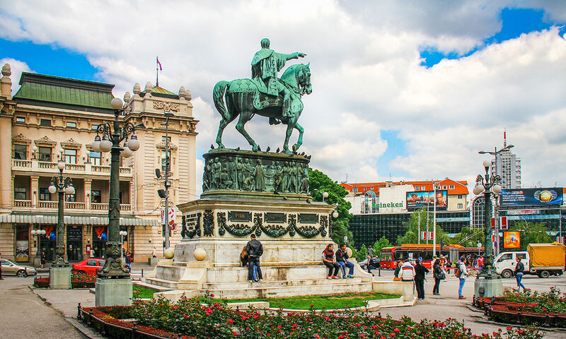 AIR SERBİA İLE BÜYÜK BALKAN TURU