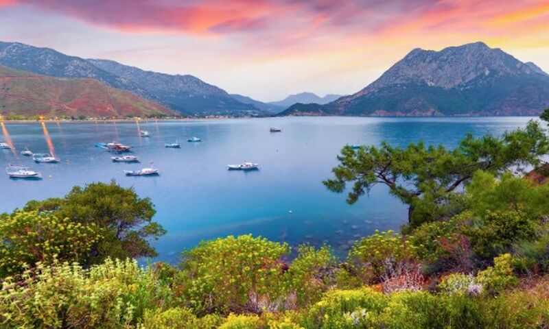 PAMFİLYA ( ANTALYA OLYMPOS ADRASAN KEMER ALANYA KEKOVA KAŞ ) TURU