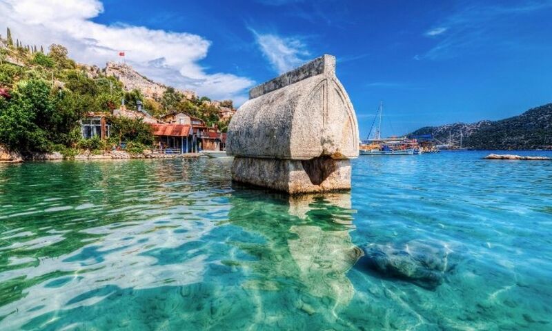 PAMFİLYA ( ANTALYA OLYMPOS ADRASAN KEMER ALANYA KEKOVA KAŞ ) TURU