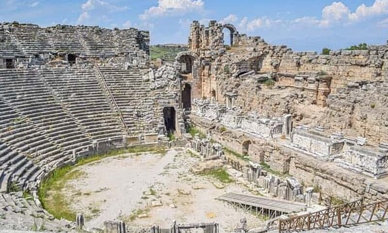 PAMFİLYA ( ANTALYA OLYMPOS ADRASAN KEMER ALANYA KEKOVA KAŞ ) TURU